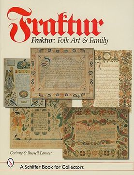 portada fraktur: folk art and family (in English)