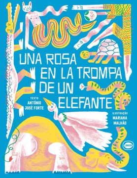 portada Una Rosa en la Trompa de un Elefante (in Spanish)