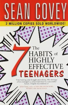 portada The 7 Habits of Highly Effective Teenagers (en Inglés)