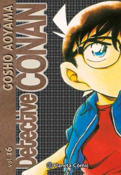 portada Detective Conan 16 (in Spanish)
