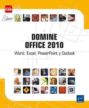 portada Domine Office 2010: Word, Excel, Powerpoint y Outlook