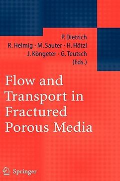 portada flow and transport in fractured porous media (en Inglés)