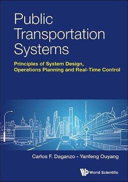 portada Public Transportation Systems: Principles of System Design, Operations Planning and Real-Time Control (Civil Engineering) (in English)