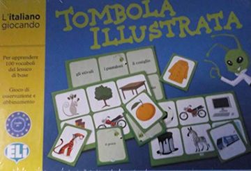 portada Eli Language Games: Tombola Illustrata (en Italiano)