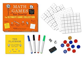 portada Math Games With bad Drawings: The Ultimate Game Collection (in English)