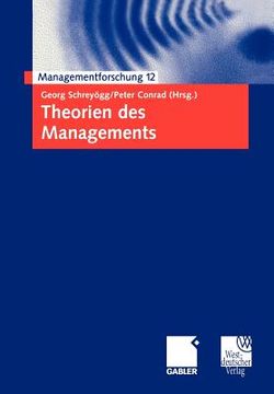 portada Theorien Des Managements (en Alemán)