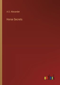 portada Horse Secrets (in English)