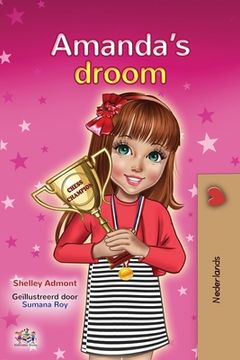 portada Amanda's Dream (Dutch Book for Kids)