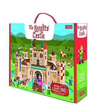 portada The Knights Castle (Book & Giant Puzzle)