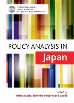 portada Policy Analysis in Japan (International Library of Policy Analysis)