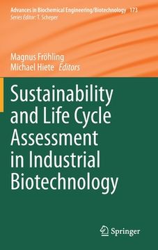 portada Sustainability and Life Cycle Assessment in Industrial Biotechnology