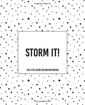 portada Storm it! - the Little Book for Brainstorming: The Dotty Cover Version 