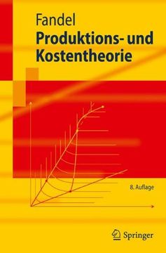 portada Produktions- und Kostentheorie (en Alemán)