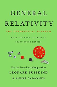 portada General Relativity: The Theoretical Minimum 