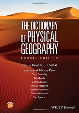 portada The Dictionary of Physical Geography