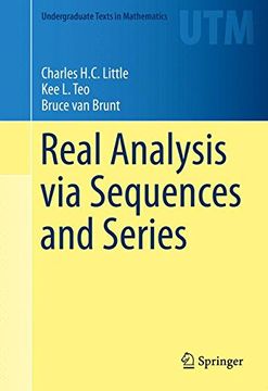 portada Real Analysis via Sequences and Series (Undergraduate Texts in Mathematics)