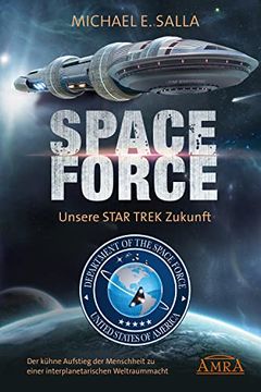 portada Space Force. Unsere Star Trek Zukunft (en Alemán)