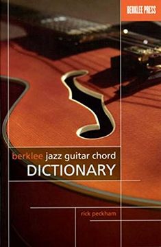 portada Berklee Jazz Guitar Chord Dictionary 