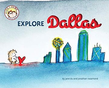 portada Finn and Remy Explore Dallas: An Illustrated Guid (en Inglés)