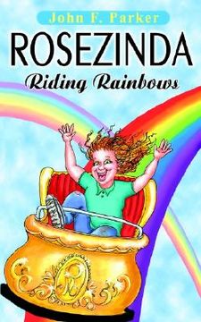 portada rosezinda: riding rainbows (en Inglés)