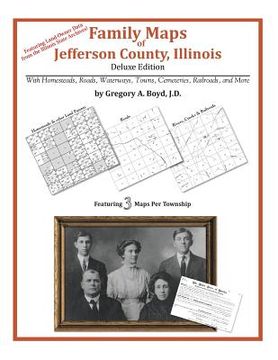 portada Family Maps of Jefferson County, Illinois