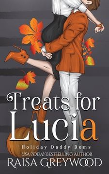 portada Treats for Lucia (en Inglés)