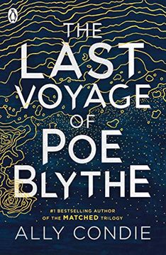 portada The Last Voyage of poe Blythe (in English)