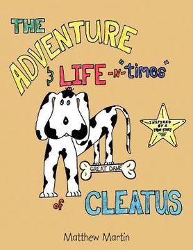 portada the adventure & life -n- "times" of cleatus (en Inglés)