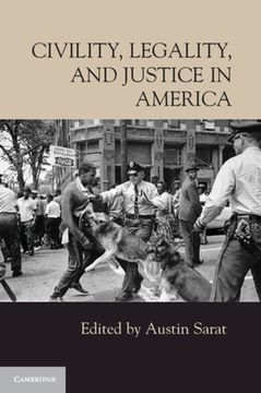 portada Civility, Legality, And Justice In America (en Inglés)