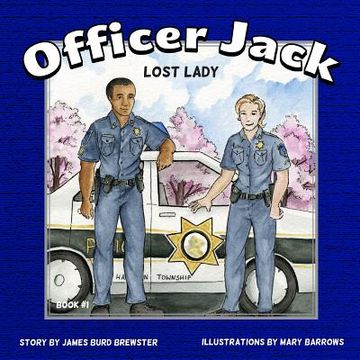 portada Officer Jack - Book 1 - Lost Lady (en Inglés)