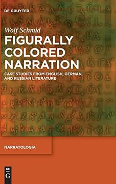 portada Figurally Colored Narration Case Studies From English, German, and Russian Literature (en Inglés)