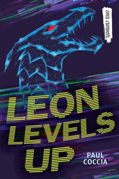portada Leon Levels Up (en Inglés)