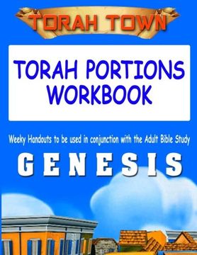 portada Torah Town Torah Portions Workbook Genesis: Torah Town Torah Portions Workbook Genesis (en Inglés)