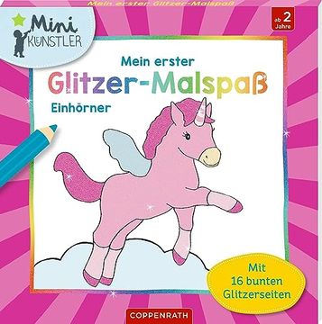 portada Mein Erster Glitzer-Malspa? - Einh? Rner (in German)