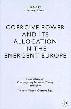 portada coercive power and its allocation in the emergent europe (en Inglés)