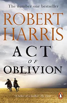 portada Act of Oblivion (in English)