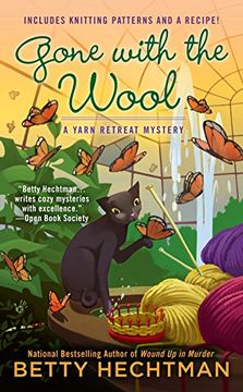 portada Gone With the Wool (a Yarn Retreat Mystery) (en Inglés)