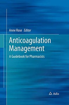 portada Anticoagulation Management: A Guidebook for Pharmacists (en Inglés)