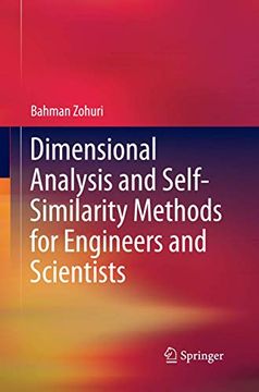 portada Dimensional Analysis and Self-Similarity Methods for Engineers and Scientists (en Inglés)