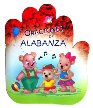 portada Oraciones de alabanza (LIBROS PARA NIÑOS) (in Spanish)