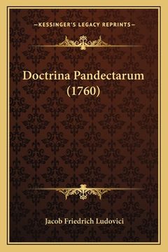 portada Doctrina Pandectarum (1760) (in Latin)