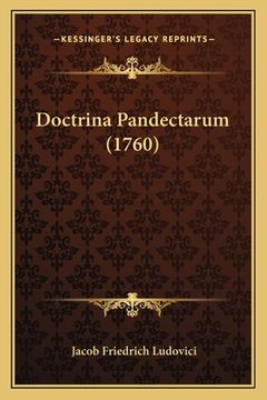 portada Doctrina Pandectarum (1760) (en Latin)