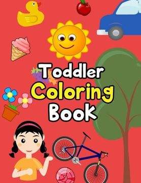 portada Toddler Coloring Book: Animals Coloring: Children Activity Books for Kids Ages 2-4, 4-8, Boys, Girls, Fun Early Learning, Relaxation for ... Workbooks, Toddler Coloring