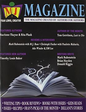portada Mj Magazine November - Written by Authors for Authors (in English)