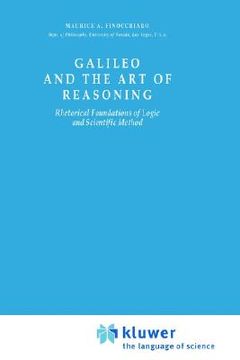 portada galileo and the art of reasoning: rhetorical foundation of logic and scientific method