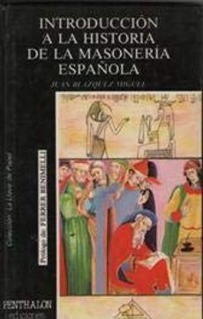 portada Introducción a la Historia de la Masonería Española