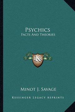 portada psychics: facts and theories (in English)