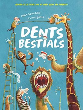 portada Dents Bestials (en Catalá)