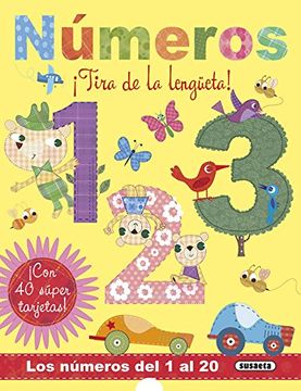 portada Números (¡ Tira de la Lengüeta! ) (in Spanish)