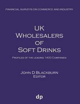 portada UK Wholesalers of Soft Drinks: Profiles of the leading 1400 companies